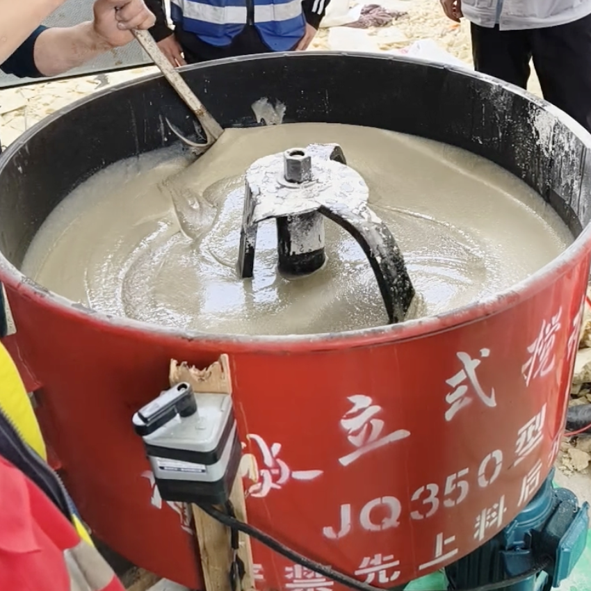黄平汽轮机余热压缩机导热油设备底座耐高温环氧树脂灌浆料